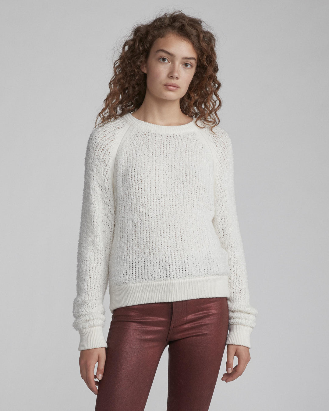 Rag & Bone- Brooke Crew Ivory