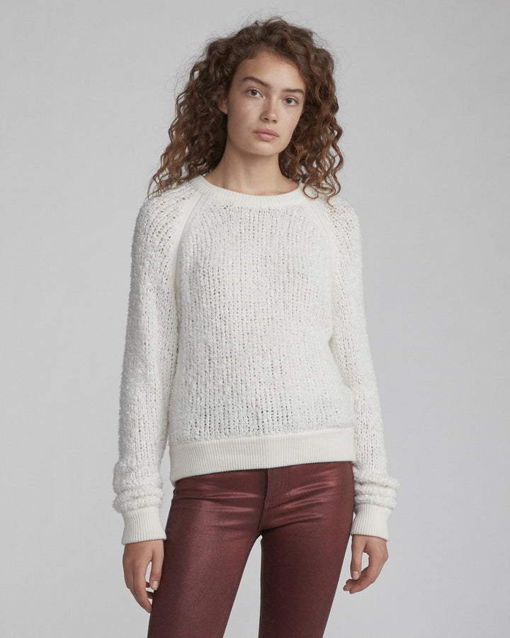 Rag & Bone- Brooke Crew Ivory