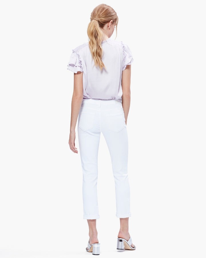 Paige Premium Denim - Laramie Top in Lavender Fog