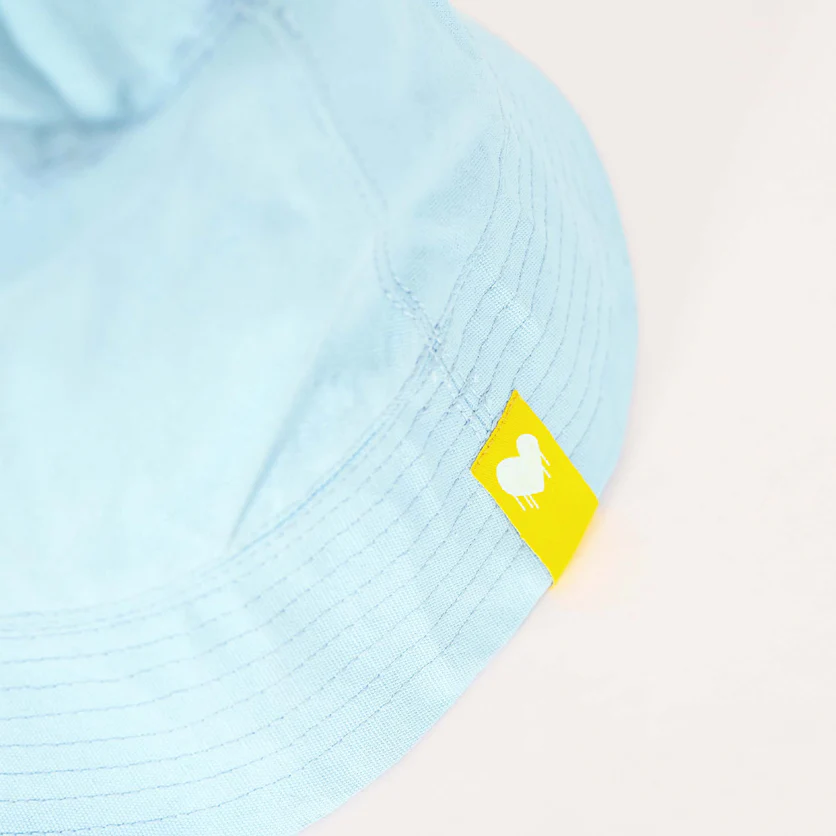 Kerri Rosenthal - Bucket Hat in Smiley Saltwater