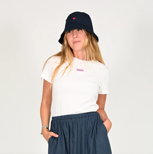 Kerri Rosenthal - Bucket Hat in Midnight