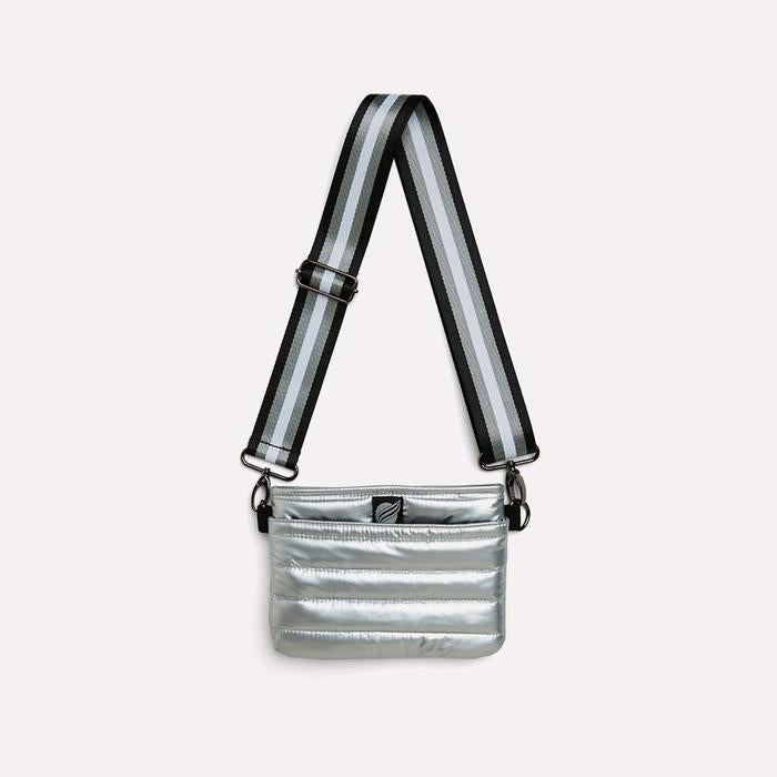 Think Royln - Bum Bag/Crossbody in Pearl Silver