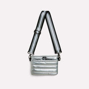Think Royln - Bum Bag/Crossbody in Pearl Silver