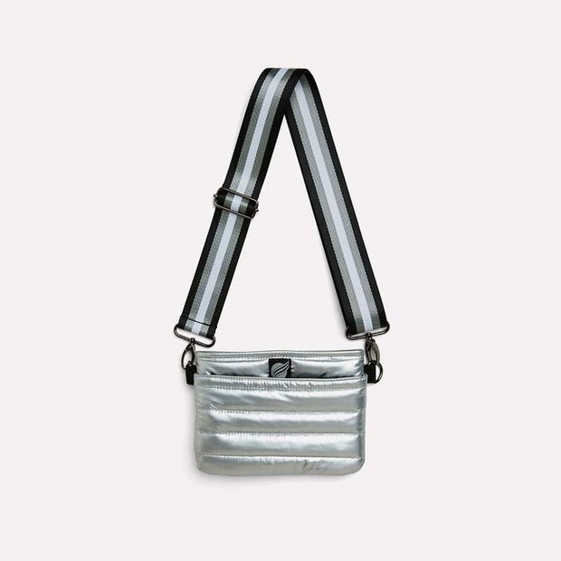 Think Royln - Bum Bag/Crossbody in Pearl Silver