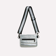 Think Royln - Bum Bag/Crossbody in Pearl Silver