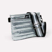 Think Royln - Bum Bag/Crossbody in Pearl Silver