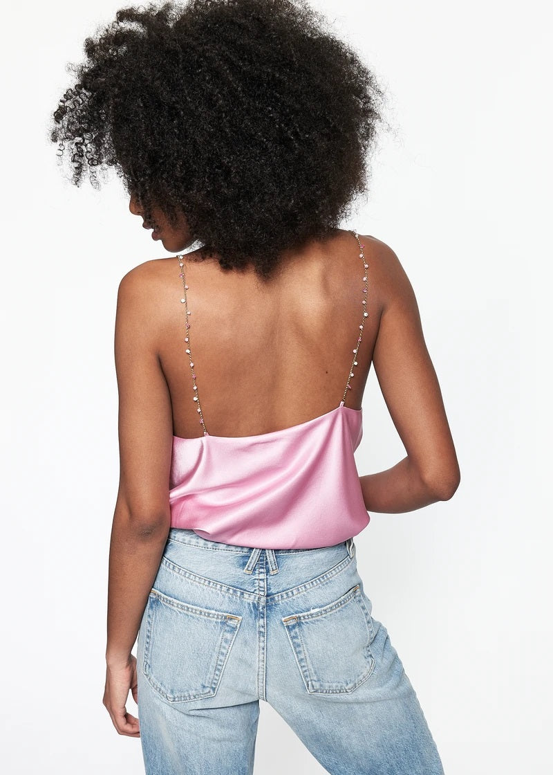 Cami NYC - Busy Bead Cami in Candy Tanks