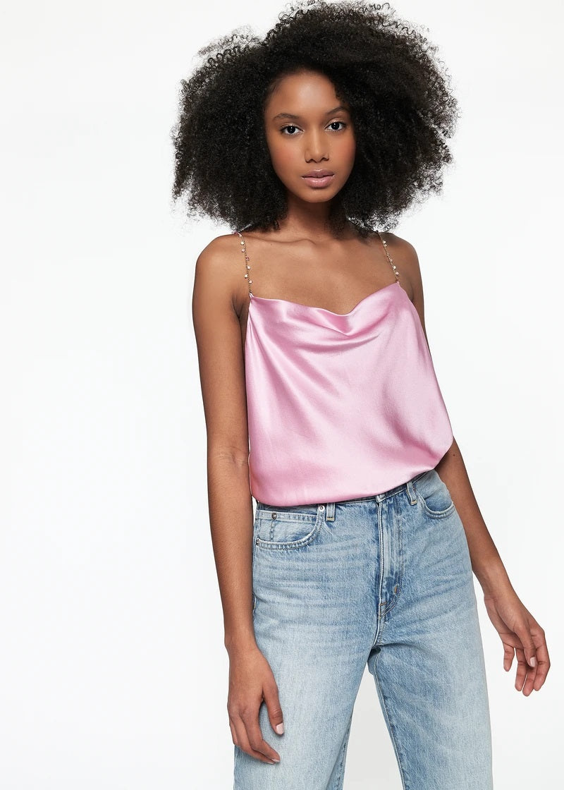 Cami NYC - Busy Bead Cami in Candy
