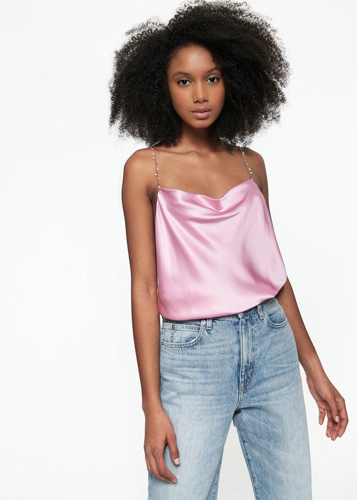 Cami NYC - Busy Bead Cami in Candy