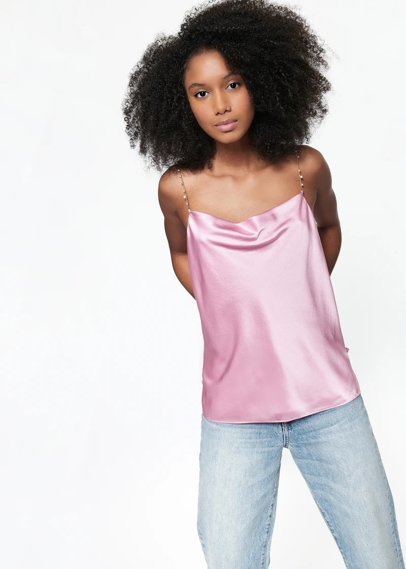 Cami NYC - Busy Bead Cami in Candy Tanks