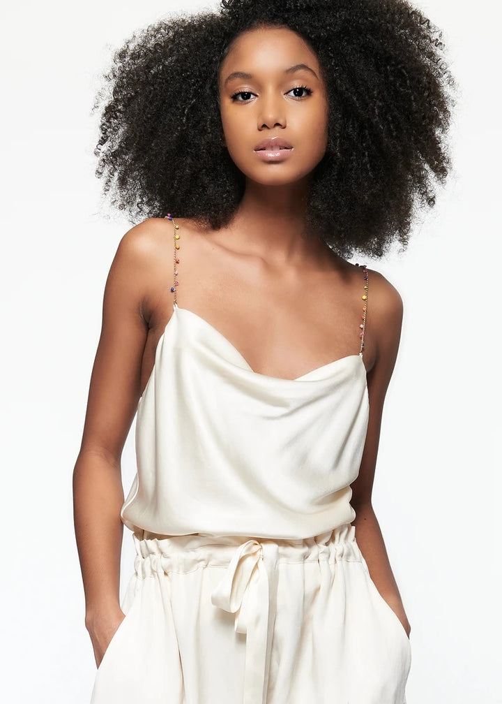 Cami NYC - Busy Bead Cami in Ceramic Tanks