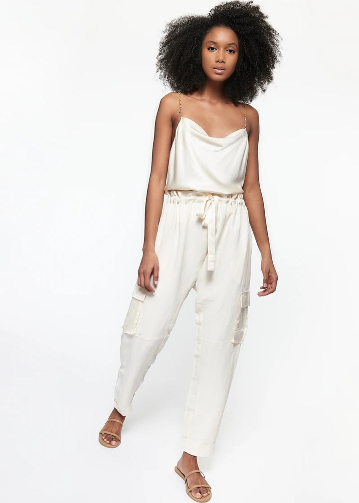 Cami NYC - Busy Bead Cami in Ceramic