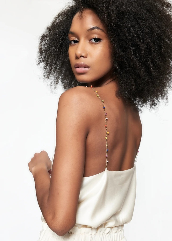 Cami NYC - Busy Bead Cami in Ceramic