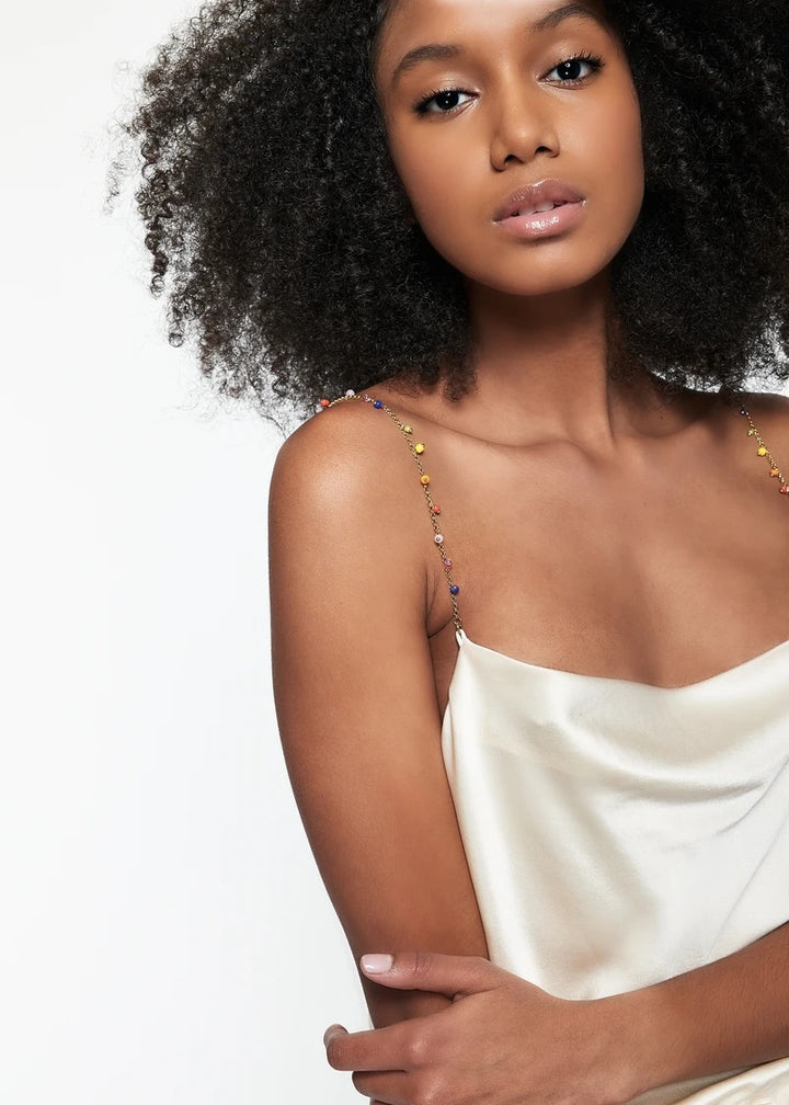 Cami NYC - Busy Bead Cami in Ceramic Tanks