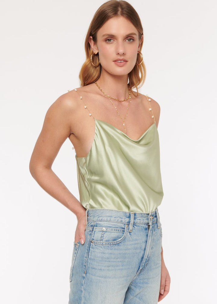 Cami NYC - Busy Cami in Aloe