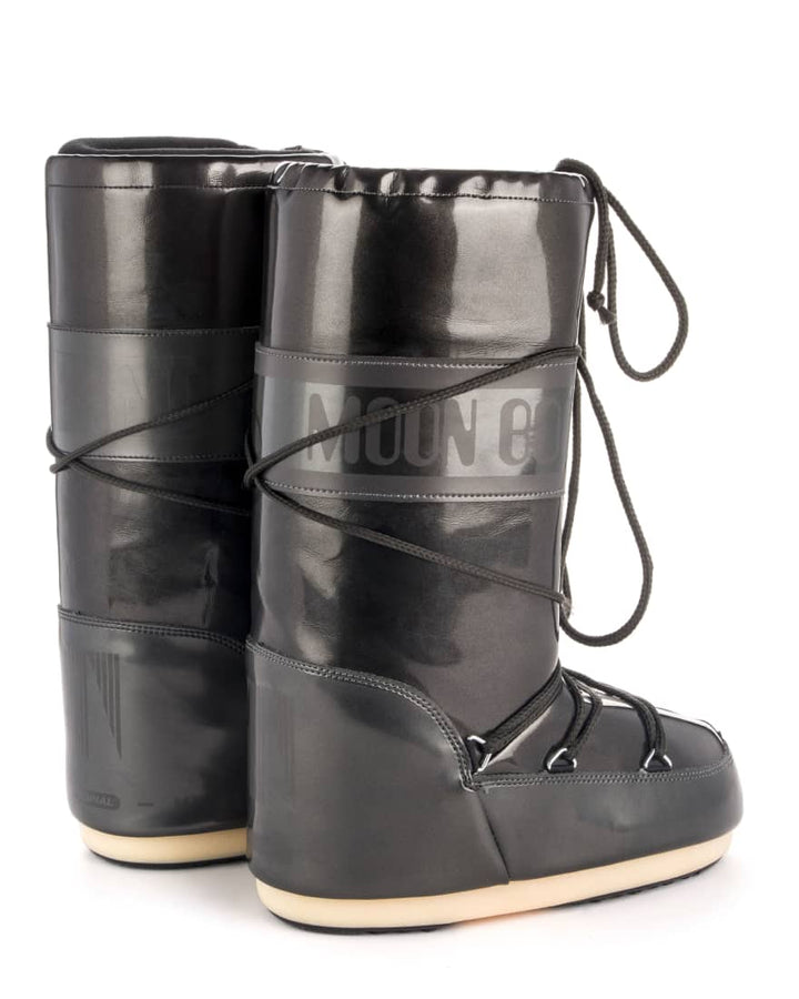 Moon Boot - Vinile Met Boots in Black