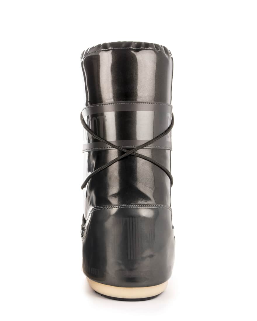 Moon Boot - Vinile Met Boots in Black
