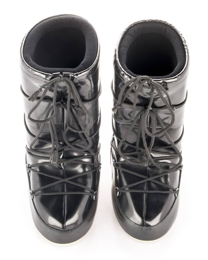 Moon Boot - Vinile Met Boots in Black