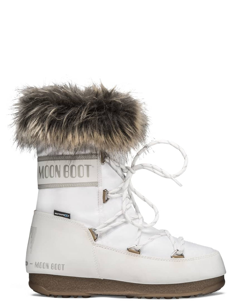 Moon sales boots blancas