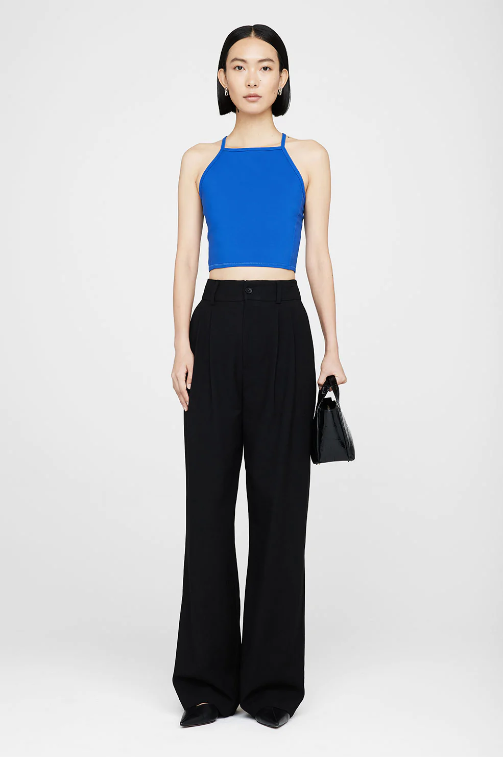 Anine Bing - Cai Tank in Electric Blue
