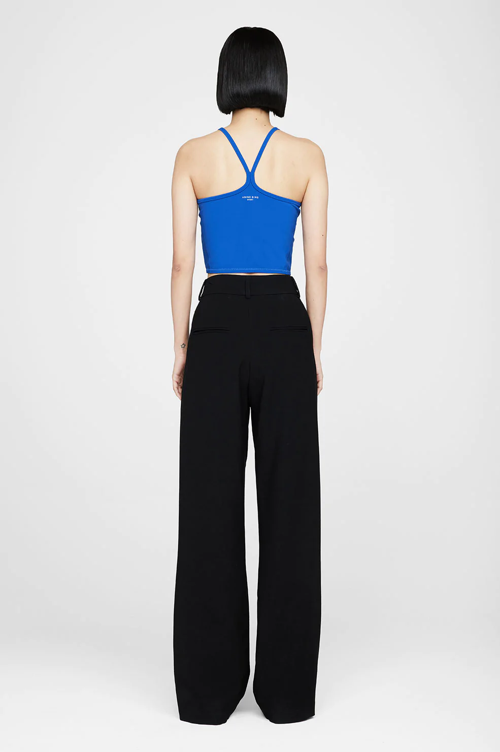 Anine Bing - Cai Tank in Electric Blue