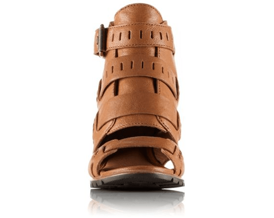 Sorel - Nadia Buckle Camel Brown