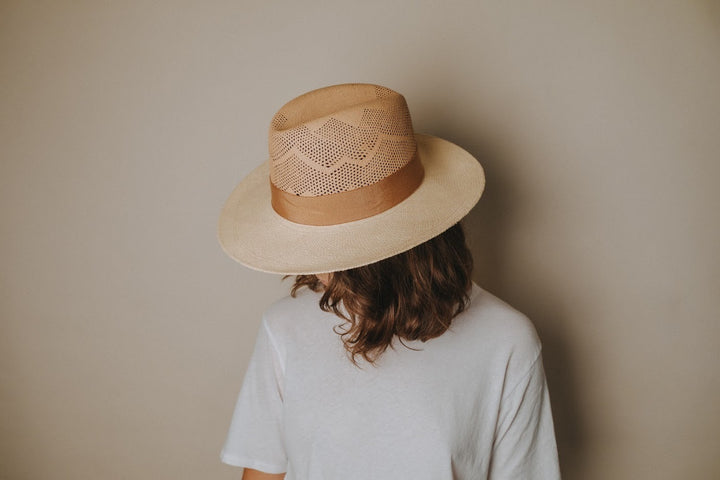 Freya - Camelia Hat in Sand/Natural Hats