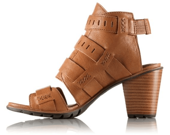 Sorel - Nadia Buckle Camel Brown