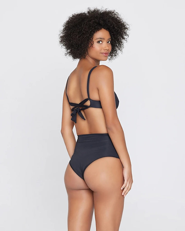 L*Space - Camellia Top in Black