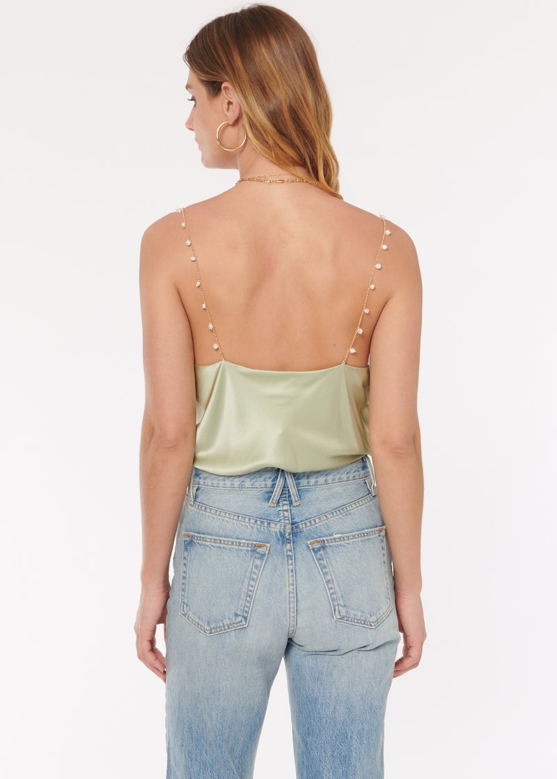 Cami NYC - Busy Cami in Aloe Tops