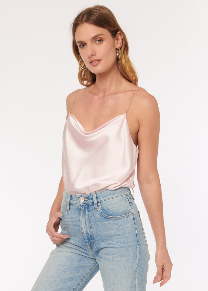 Cami NYC - Busy Hearts Cami in Frosting Tops