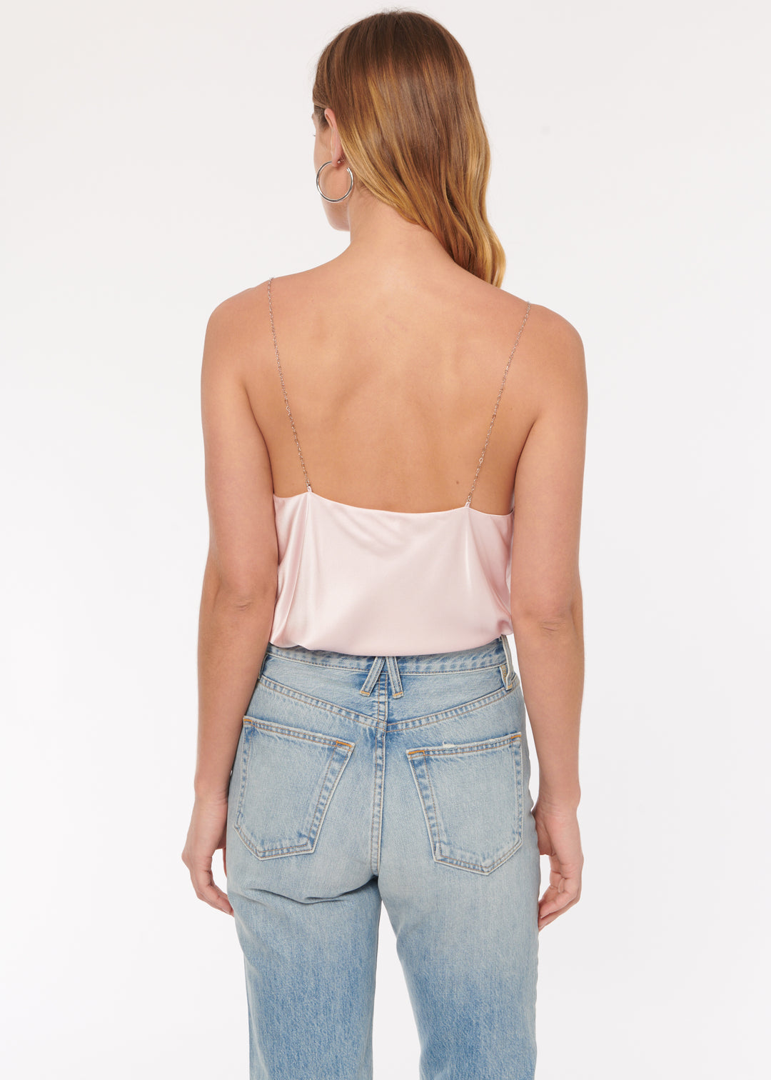 Cami NYC - Busy Hearts Cami in Frosting Tops