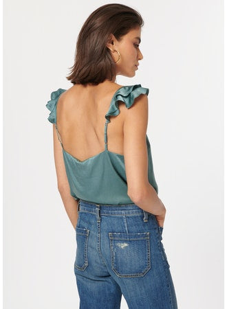 Cami NYC - Cara Cami in Teal Tops