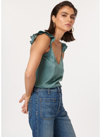 Cami NYC - Cara Cami in Teal Tops
