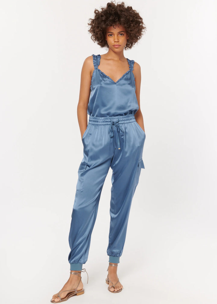 Cami NYC - Clover Cami in Aegean Tops