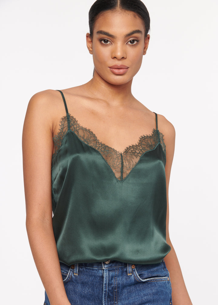Cami NYC - Daisy Cami in Hunter Tops