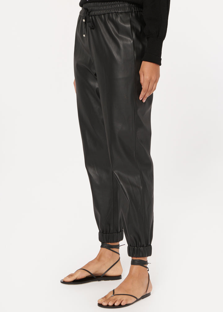 Cami NYC - Dalton Vegan Leather Pant in Black Pants