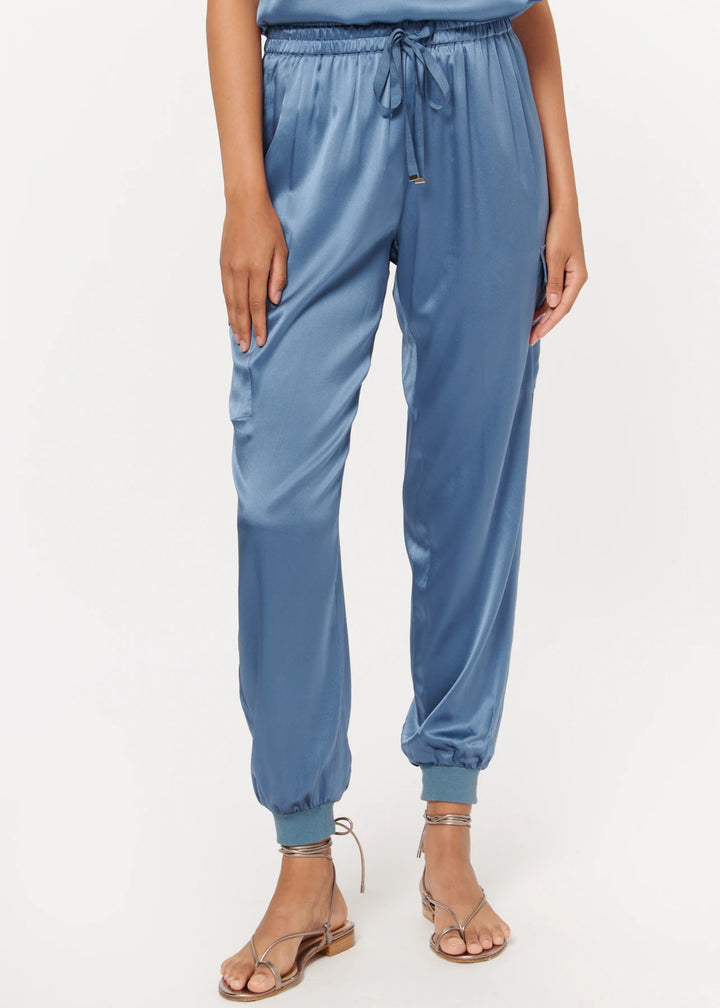 Cami NYC - Elsie Pant in Aegean Plants
