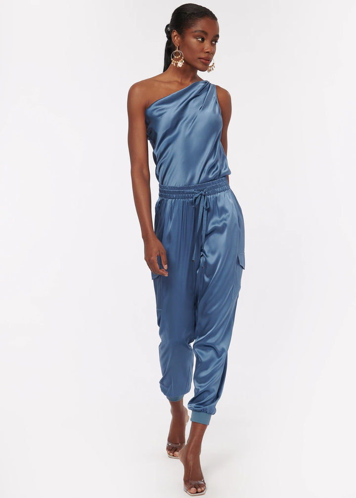 Cami NYC - Elsie Pant in Aegean Plants