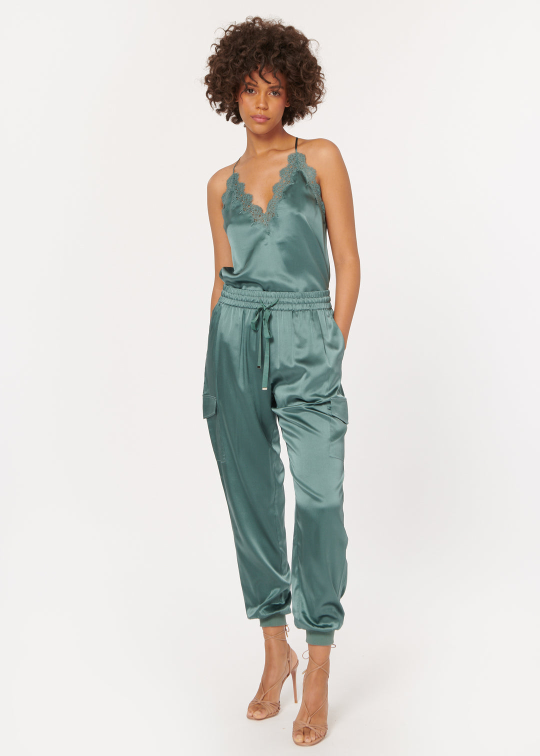 Cami NYC - Elsie Pant in Teal Pants