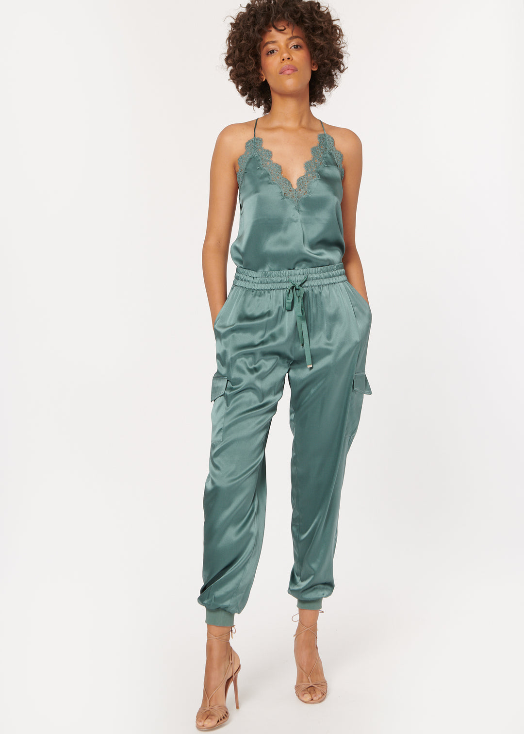 Cami NYC - Elsie Pant in Teal Pants