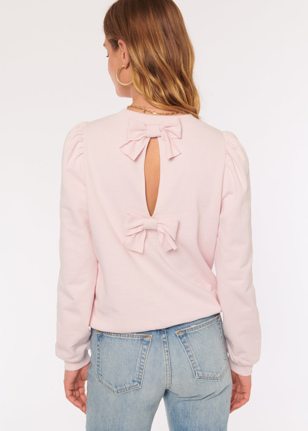 Cami NYC - Lilah Sweatshirt in Frosting Clothing - Sweatshirts