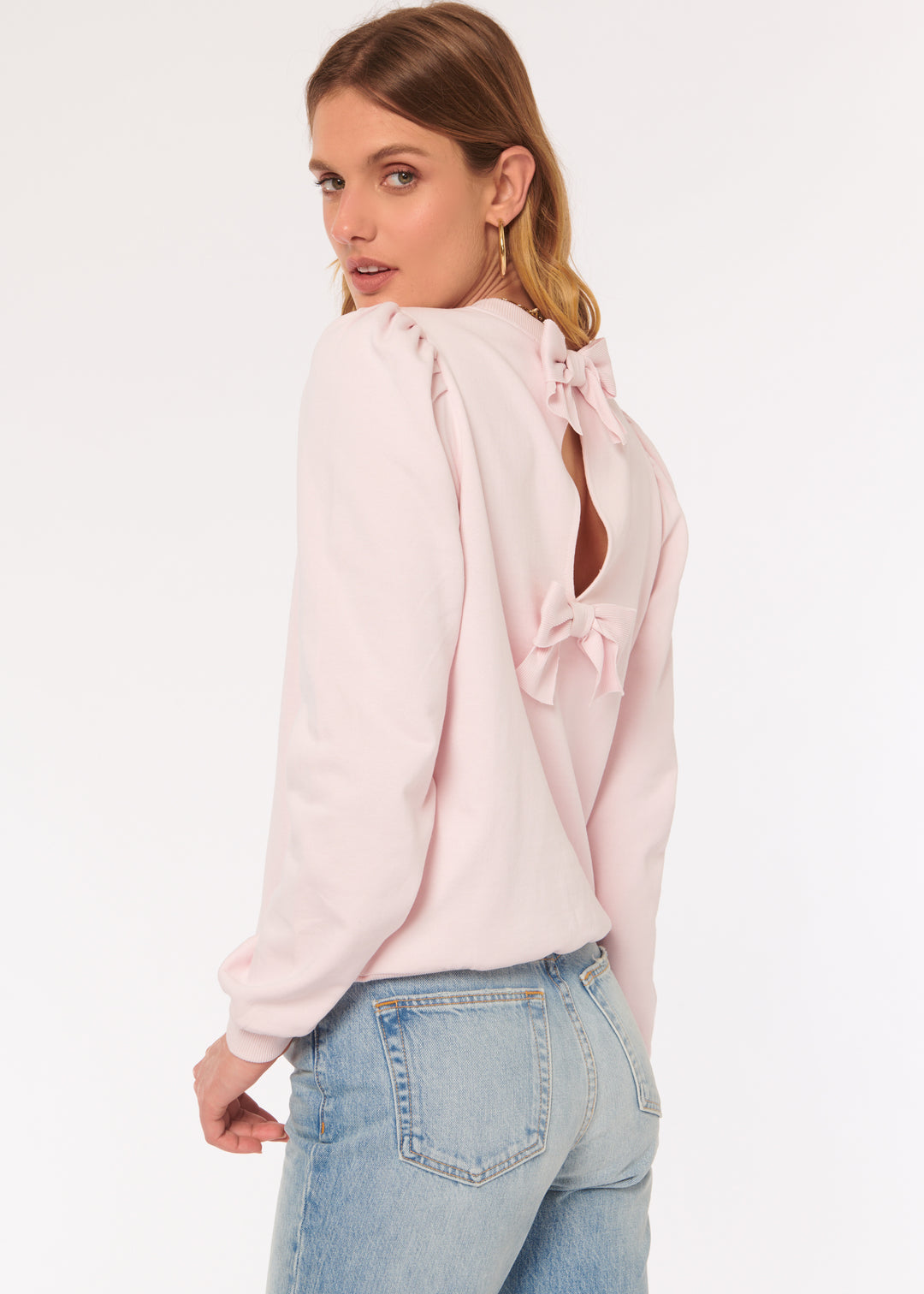 Cami NYC - Lilah Sweatshirt in Frosting Clothing - Sweatshirts
