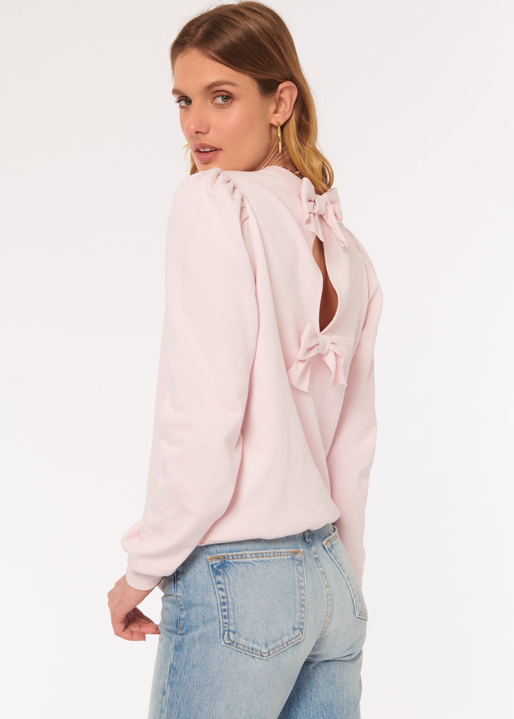 Cami NYC - Lilah Sweatshirt in Frosting Clothing - Sweatshirts