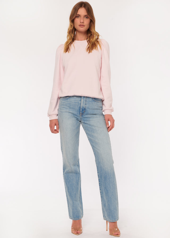 Cami NYC - Lilah Sweatshirt in Frosting Clothing - Sweatshirts