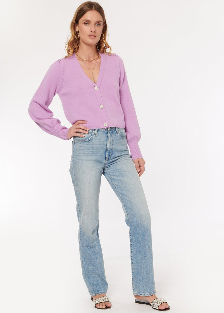 Cami NYC - Maya Cardigan in Orchid Cardigans