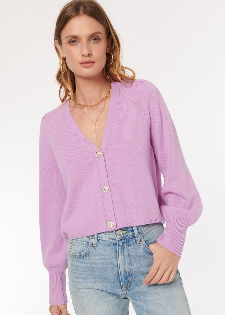 Cami NYC - Maya Cardigan in Orchid Cardigans