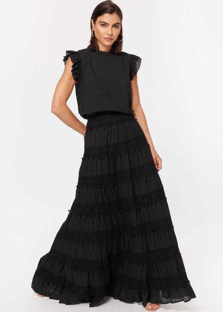 Cami NYC - Ulla top in Black Tops
