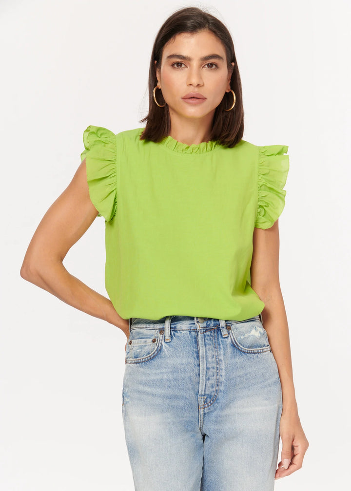 Cami NYC - Ulla Top in Kiwi Tops