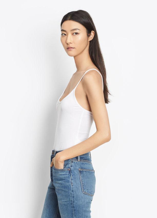 Vince - Cami Bodysuit White